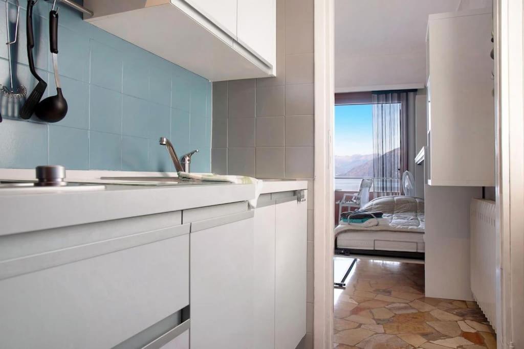 Ferienwohnung Studio Belvedere Brezzo Kültér fotó