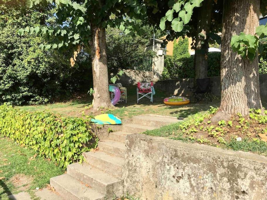 Ferienwohnung Studio Belvedere Brezzo Kültér fotó