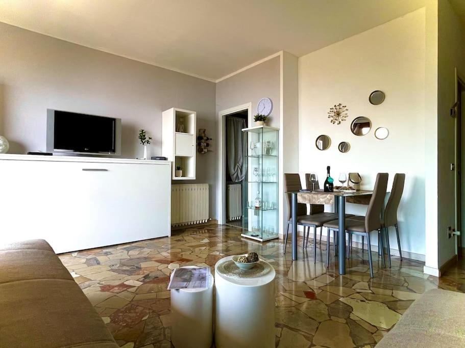 Ferienwohnung Studio Belvedere Brezzo Kültér fotó