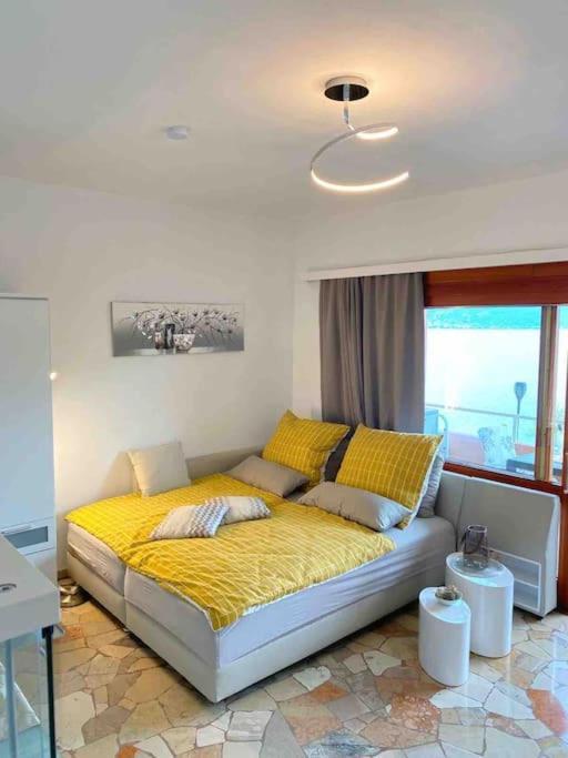 Ferienwohnung Studio Belvedere Brezzo Kültér fotó