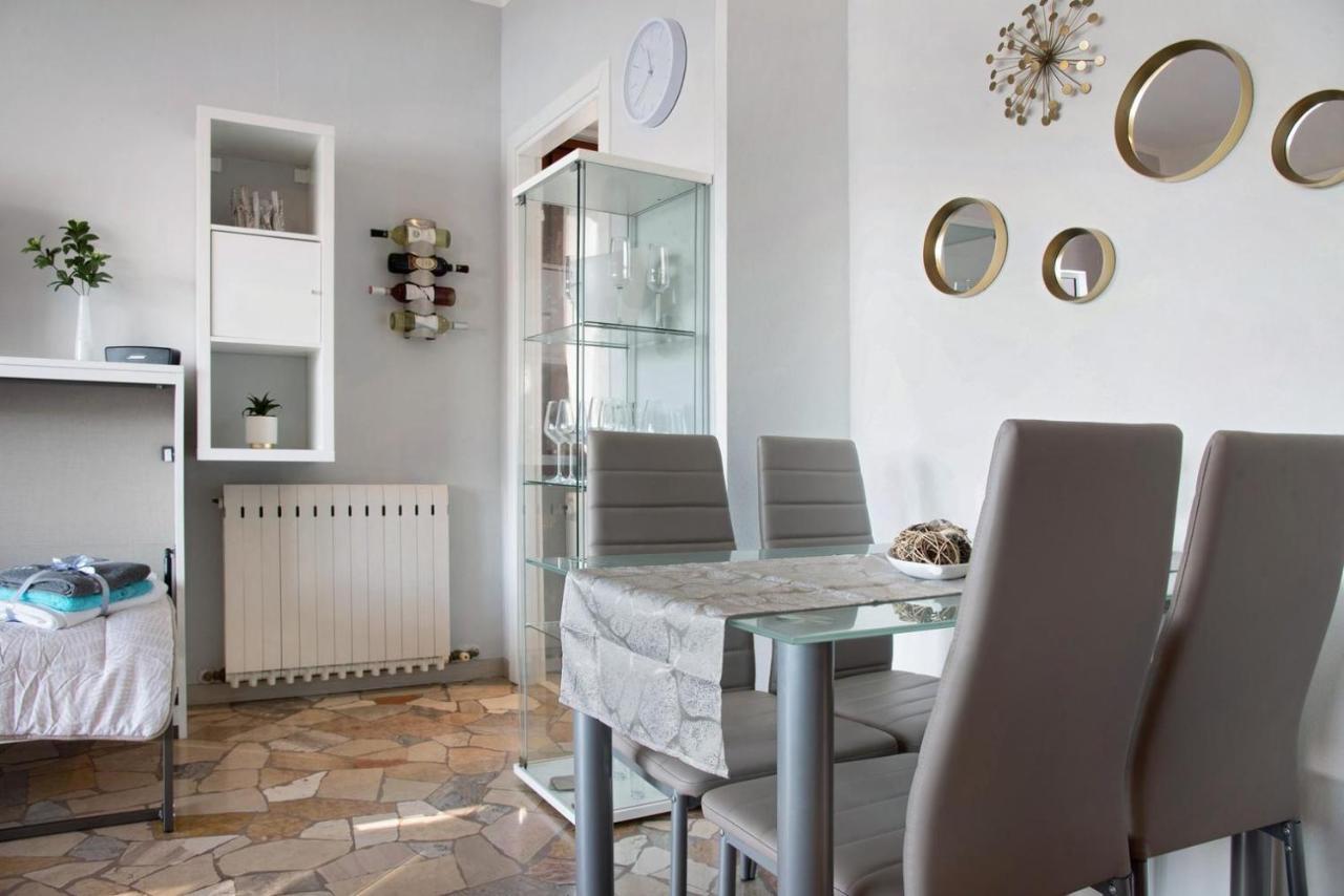 Ferienwohnung Studio Belvedere Brezzo Kültér fotó