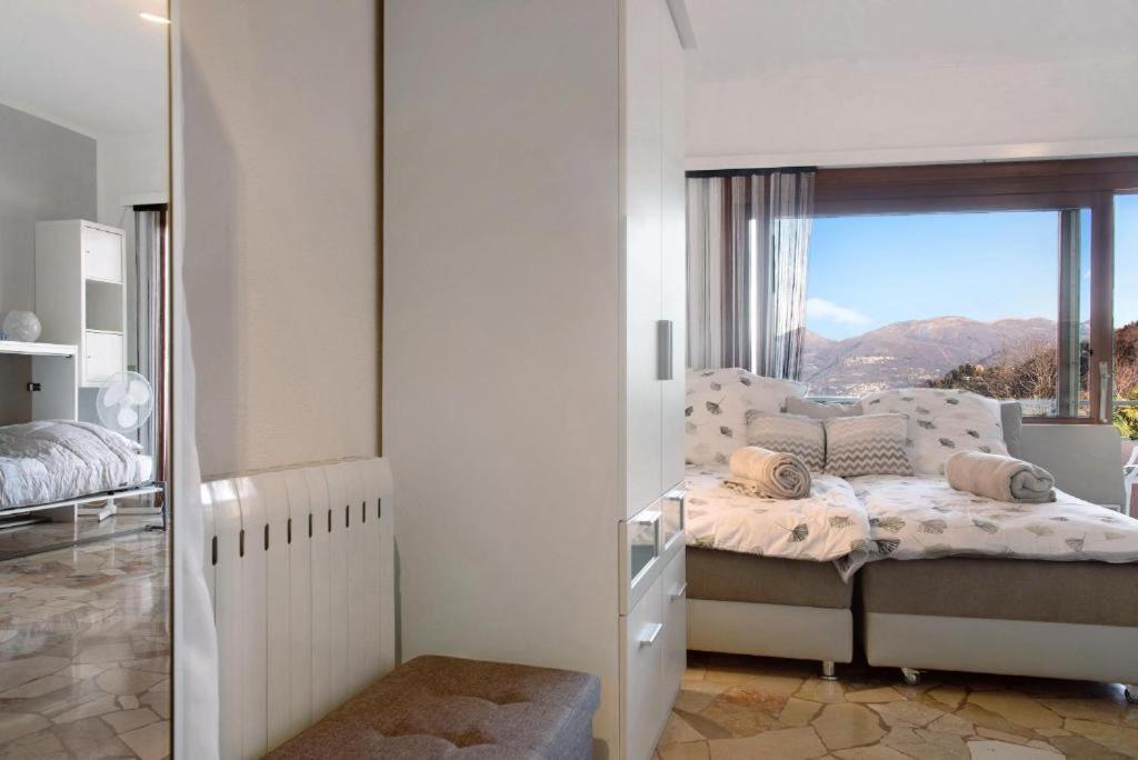 Ferienwohnung Studio Belvedere Brezzo Kültér fotó